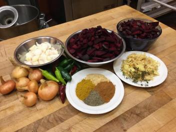 beet curry